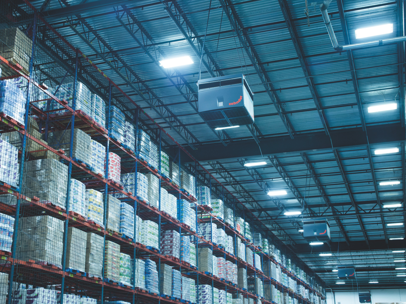 Industrielle Luftreinigung zehnder clean air solutions industry halle