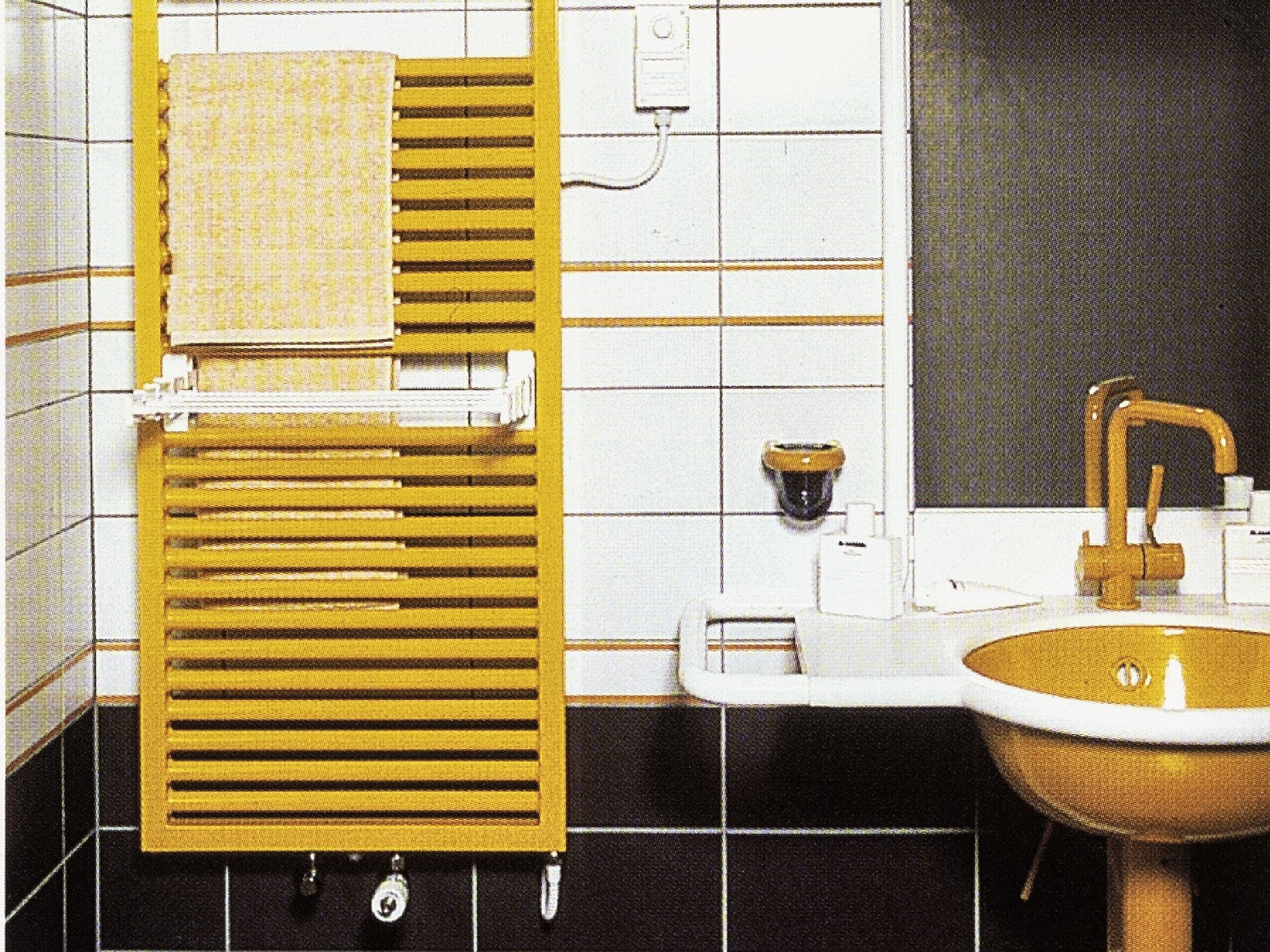 Heizkörper für das Badezimmer Badezimmer mit Zehnder-heizung