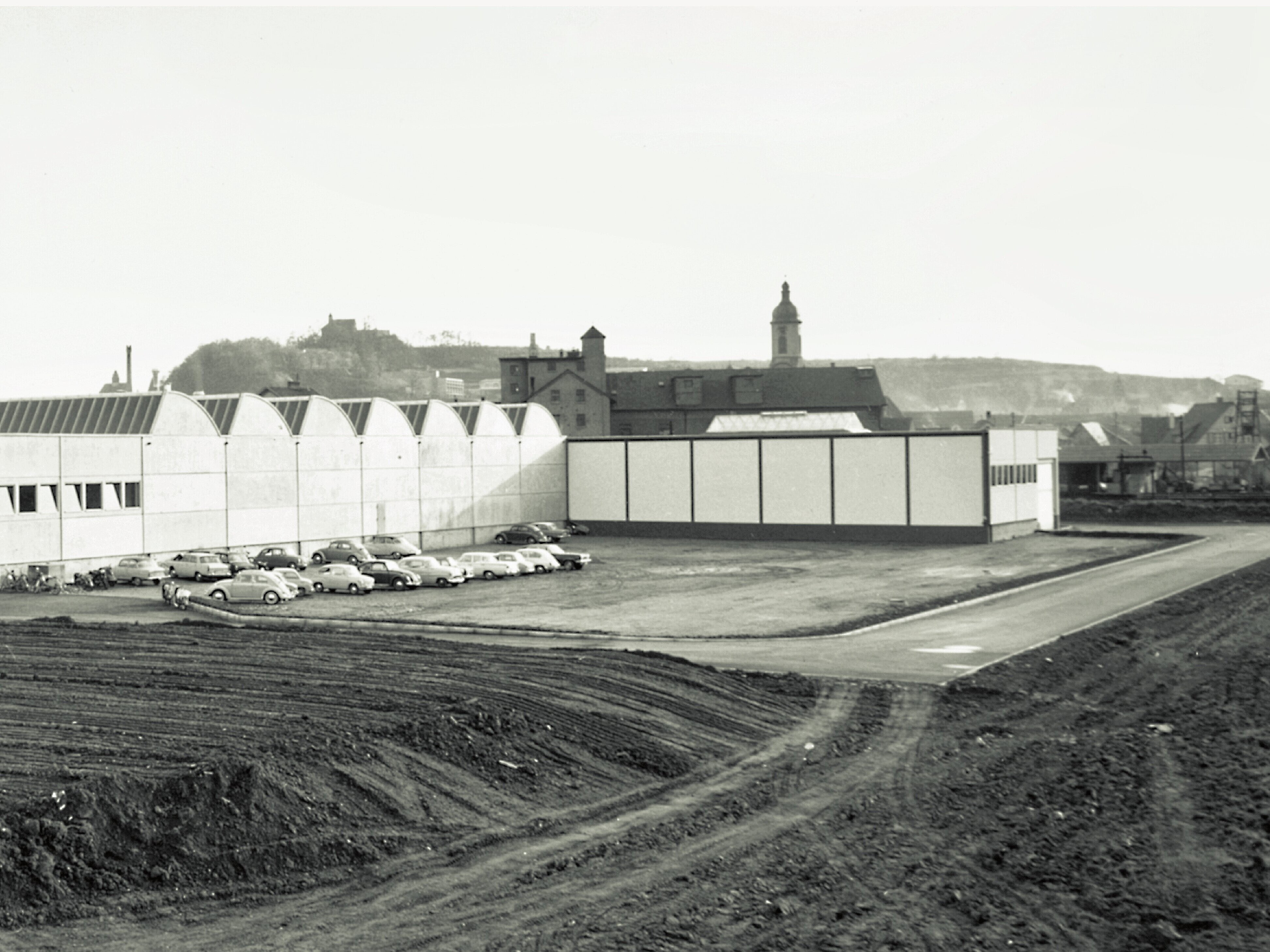 Generationswechsel altes foto von zehnder halle