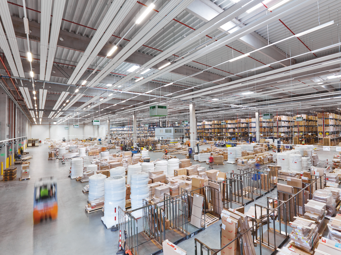 Logistik Center zehnder logistik centre in lahr