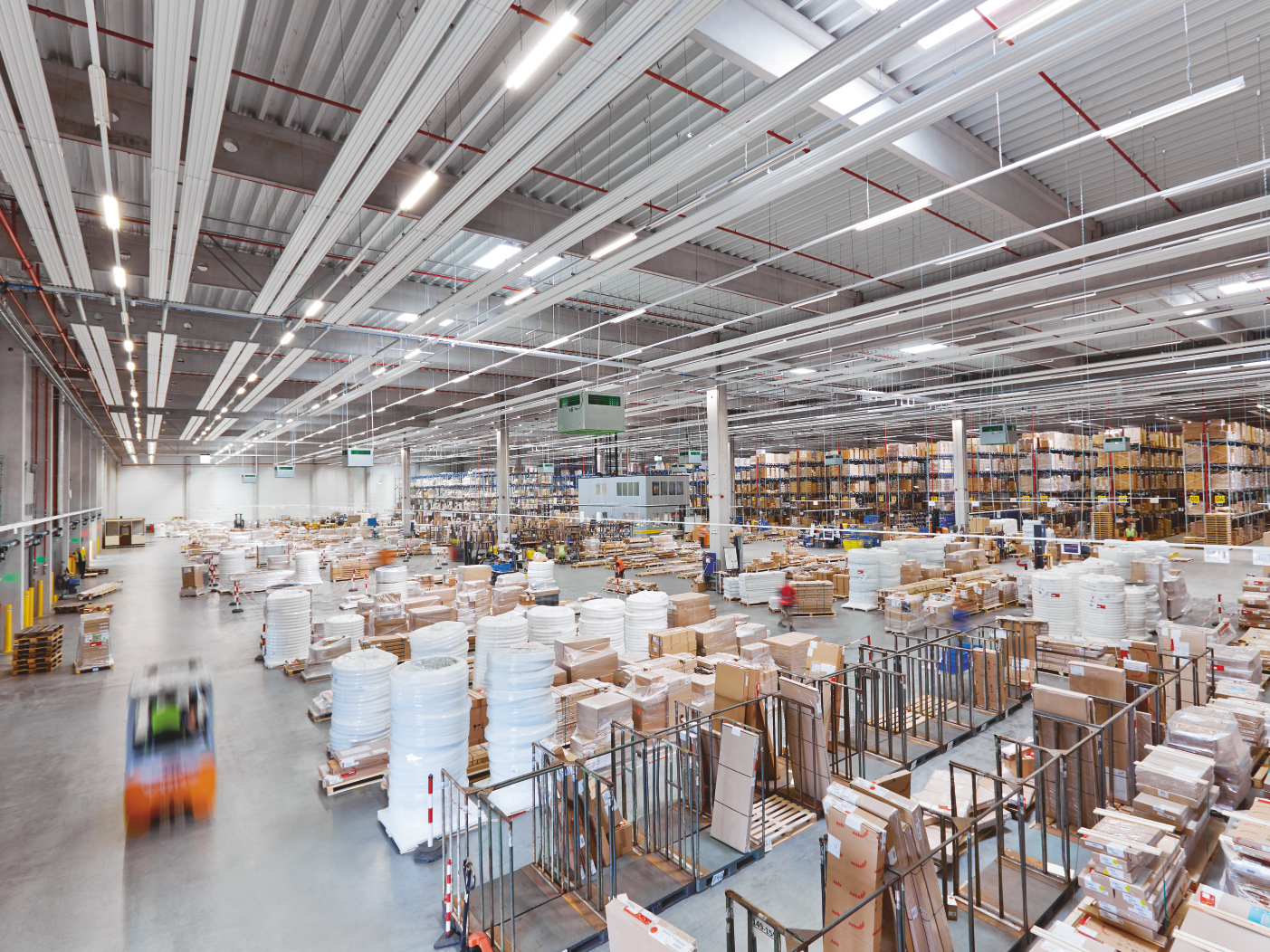 zehnder logistic centre in lahr