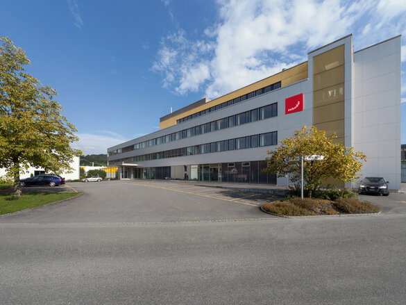 Switzerland, Gränichen, Building, plant, headquarters