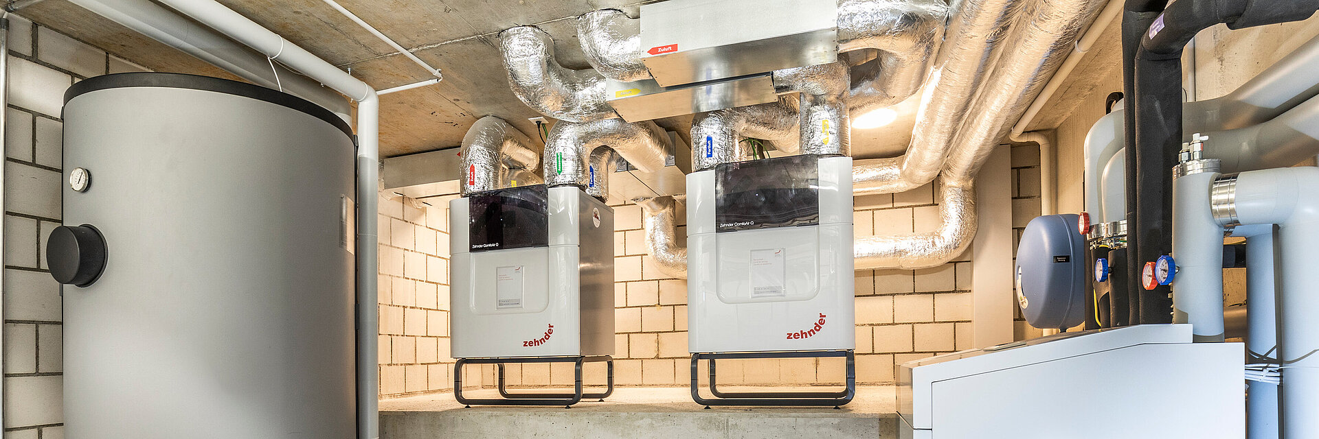 Lüftungsgeräte Zehnder ComfoAir Q 350 