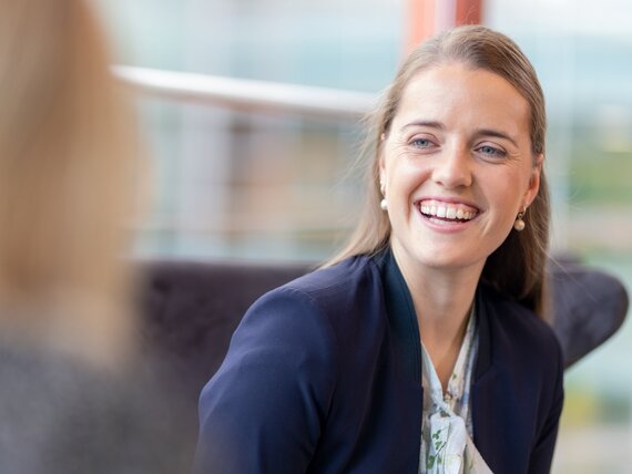 Melissa women laughing