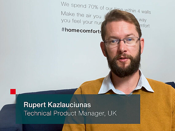 Rupert Kazlauciunas, Technical Product Manager 