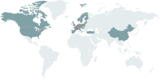 Weltkarte Zehnder Group International infografik der Zehnder Group weltkarte die alle länder zeigt
