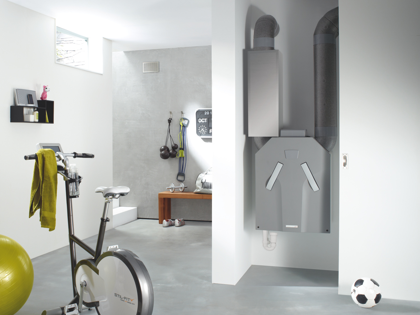 zehnder product comfoair 350 basement installation