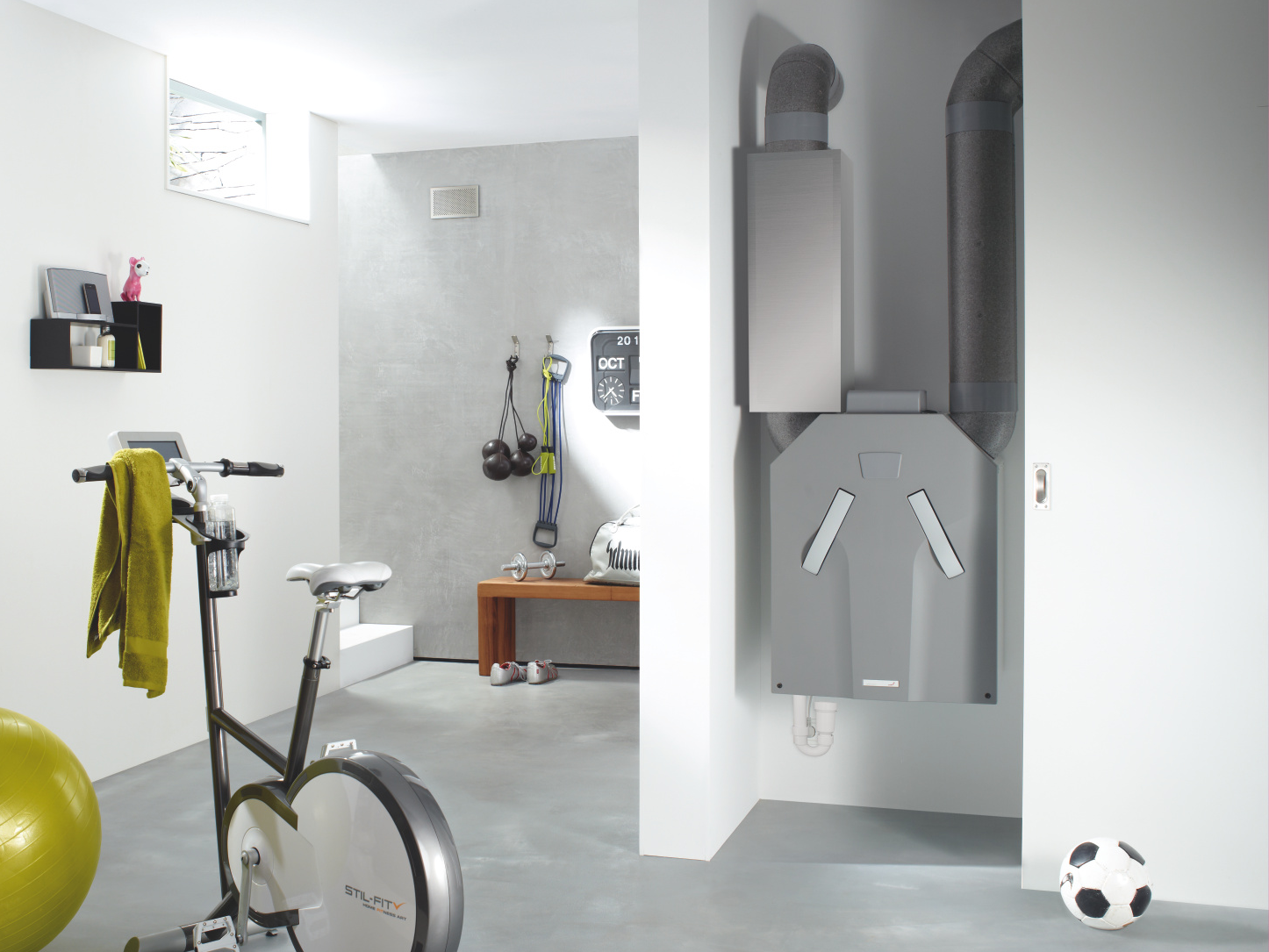 zehnder product comfoair 350 basement installation