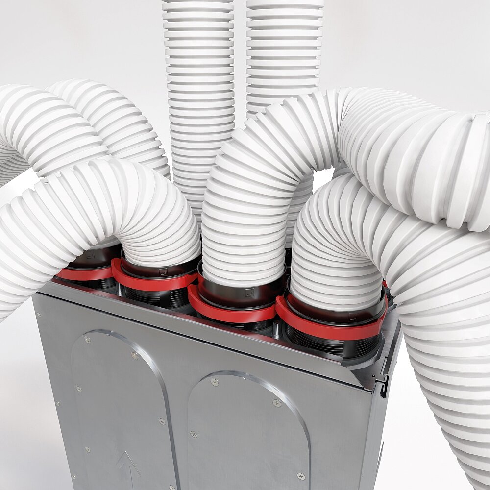 zehnder product RapidLock Mounting Plate