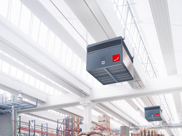 zehnder lösungen Industrial Air Cleaning