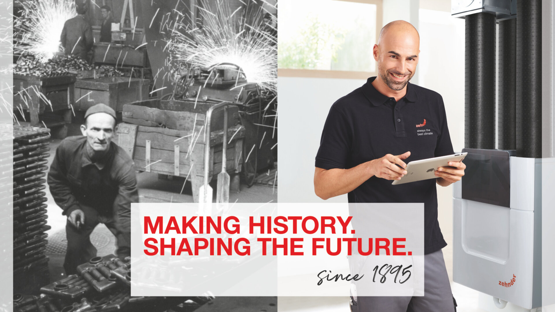 zehnder history then till now