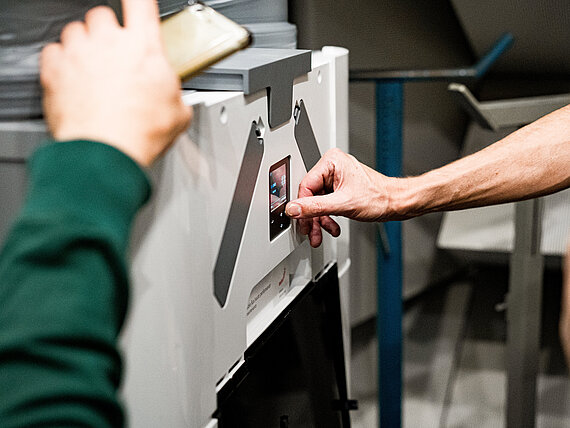 Installer with Zehnder ventilation system