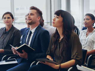 Zehnder Training for Compliance zehnder employees getting training about compliance