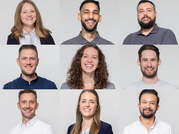 alle zehnder ambassandors zusammen auf einem bild