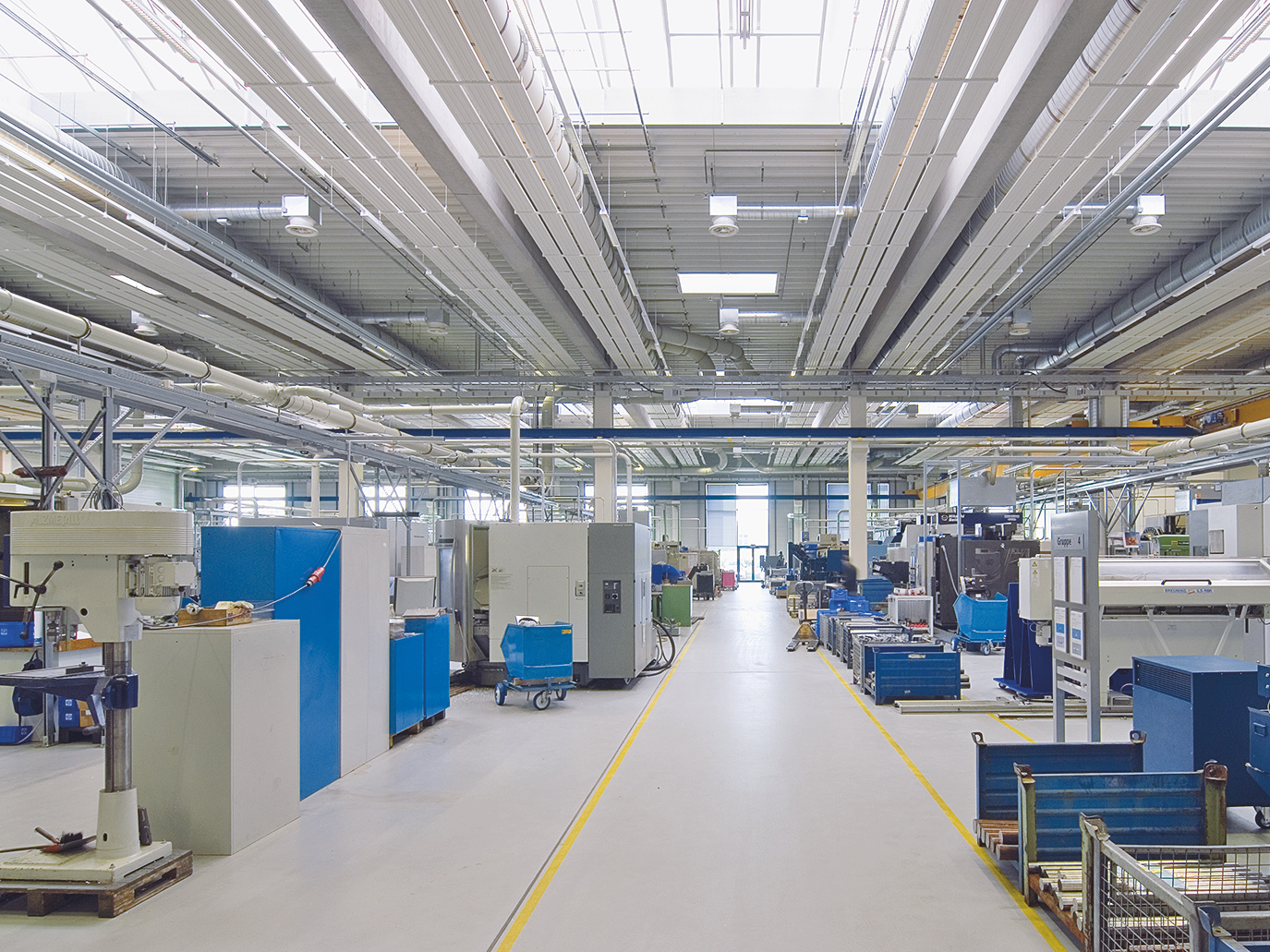 image of zehnder production hall ohnhaeuser