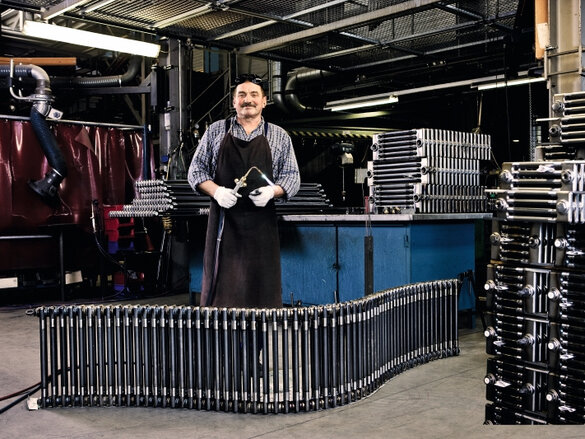 production worker with special zehnder charleston